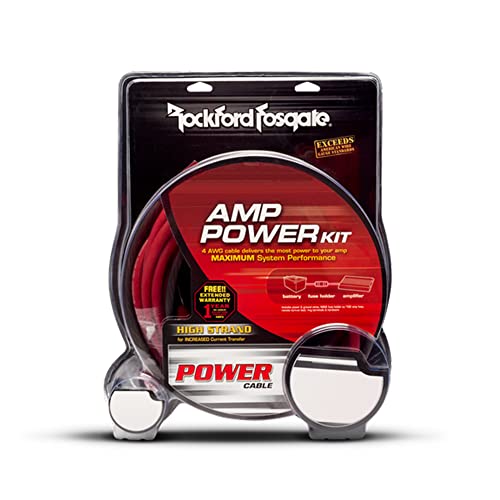 Rockford Fosgate RFK4I - 4 Awg Power & Signal Rockford Fosgate RFK4I - 4 Awg Power & Signal